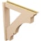 Ekena Millwork 6-in W x 34-in D x 38-in H Balboa Trad Rough Cedar Woodgrain TimberThane Outlooker, Primed Tan OUTUR060X34X38BOA04RCPR - alternate 4